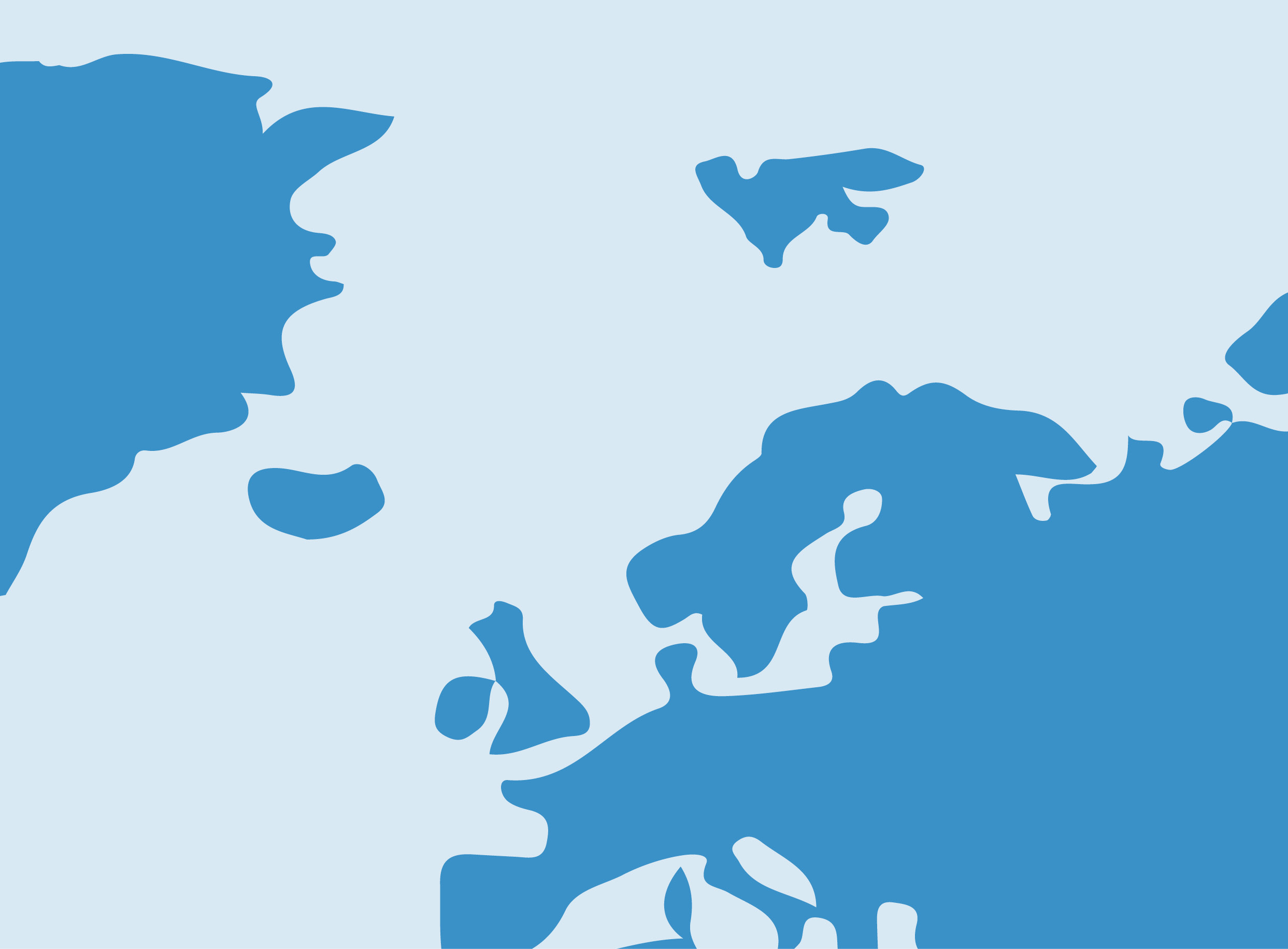 Nordic map